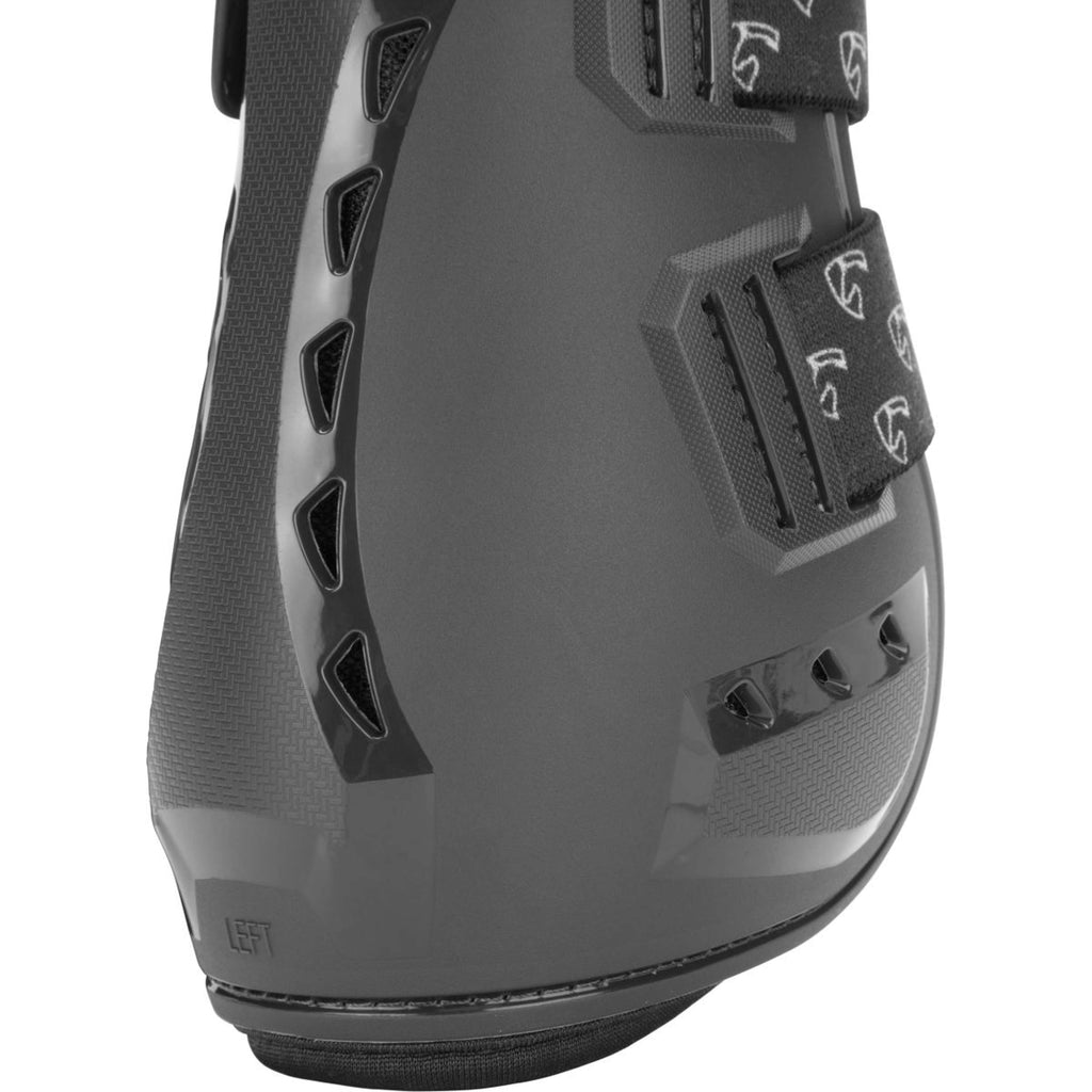 Arma by Shires Fetlock Boots Carbon Pro Black