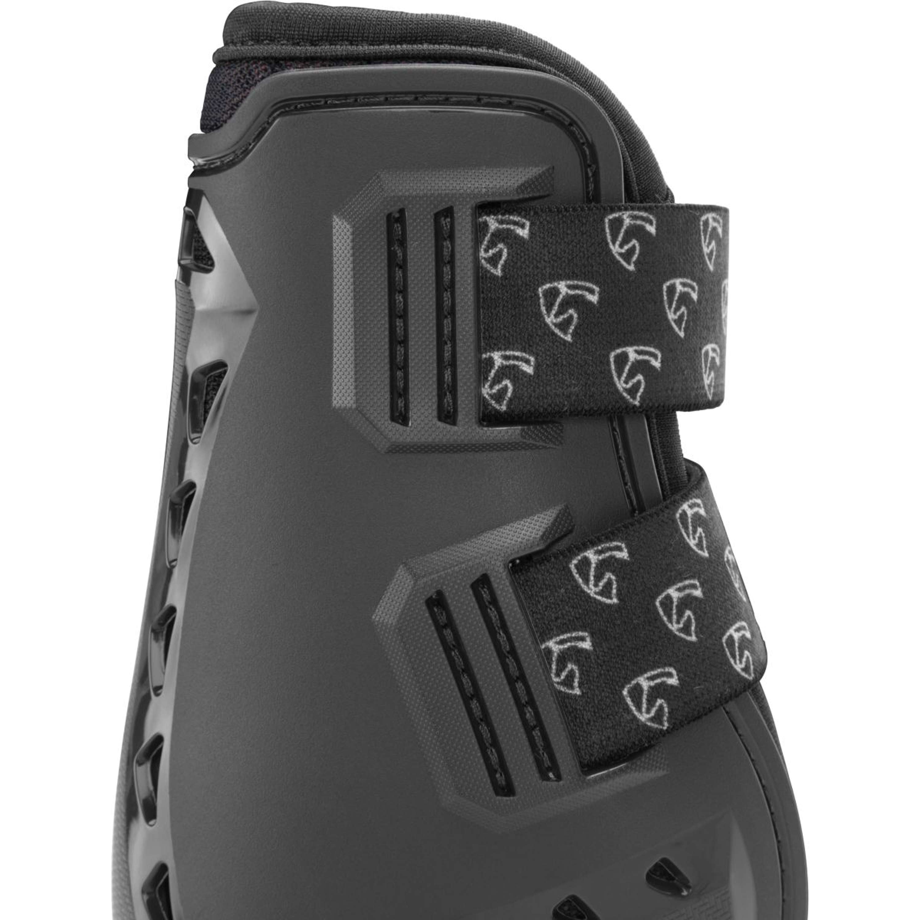 Arma by Shires Fetlock Boots Carbon Pro Black