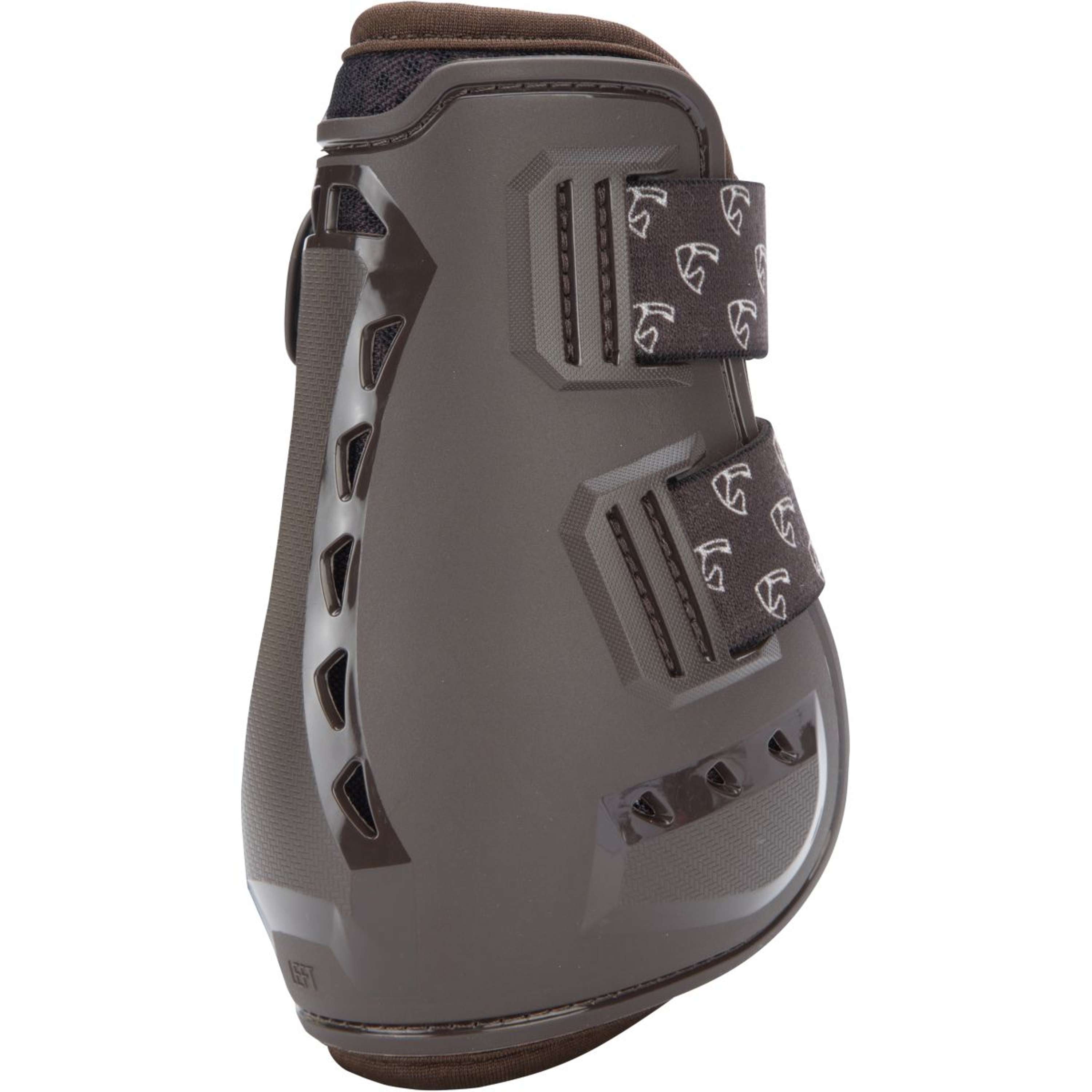 Arma by Shires Fetlock Boots Carbon Pro Brown