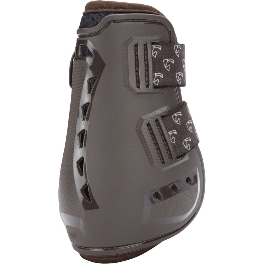 Arma by Shires Fetlock Boots Carbon Pro Brown