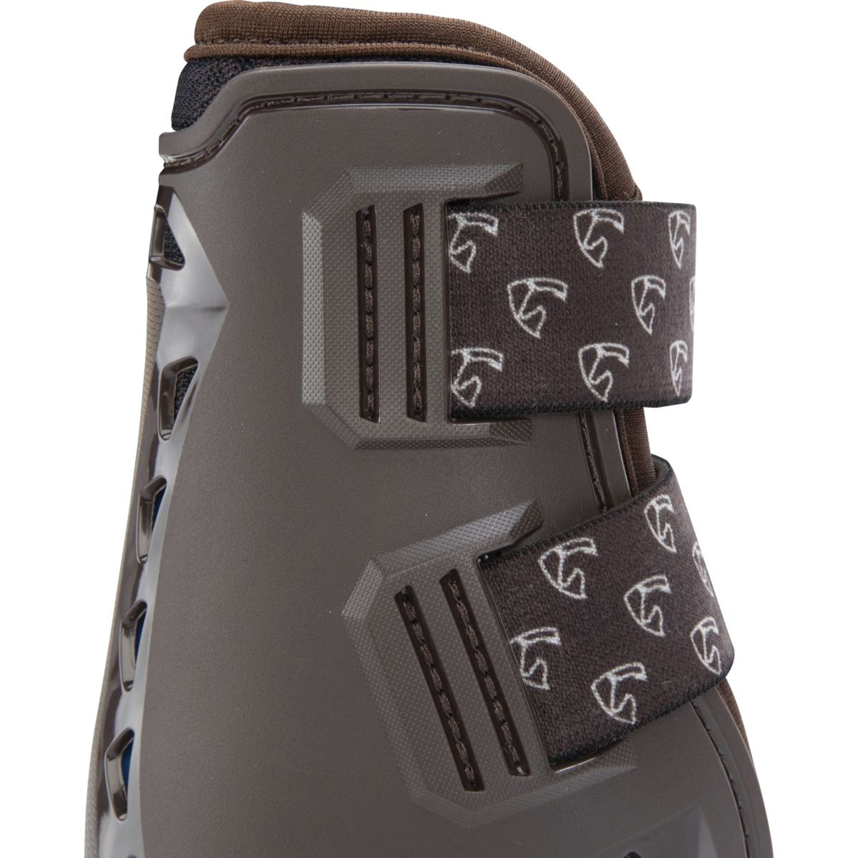 Arma by Shires Fetlock Boots Carbon Pro Brown