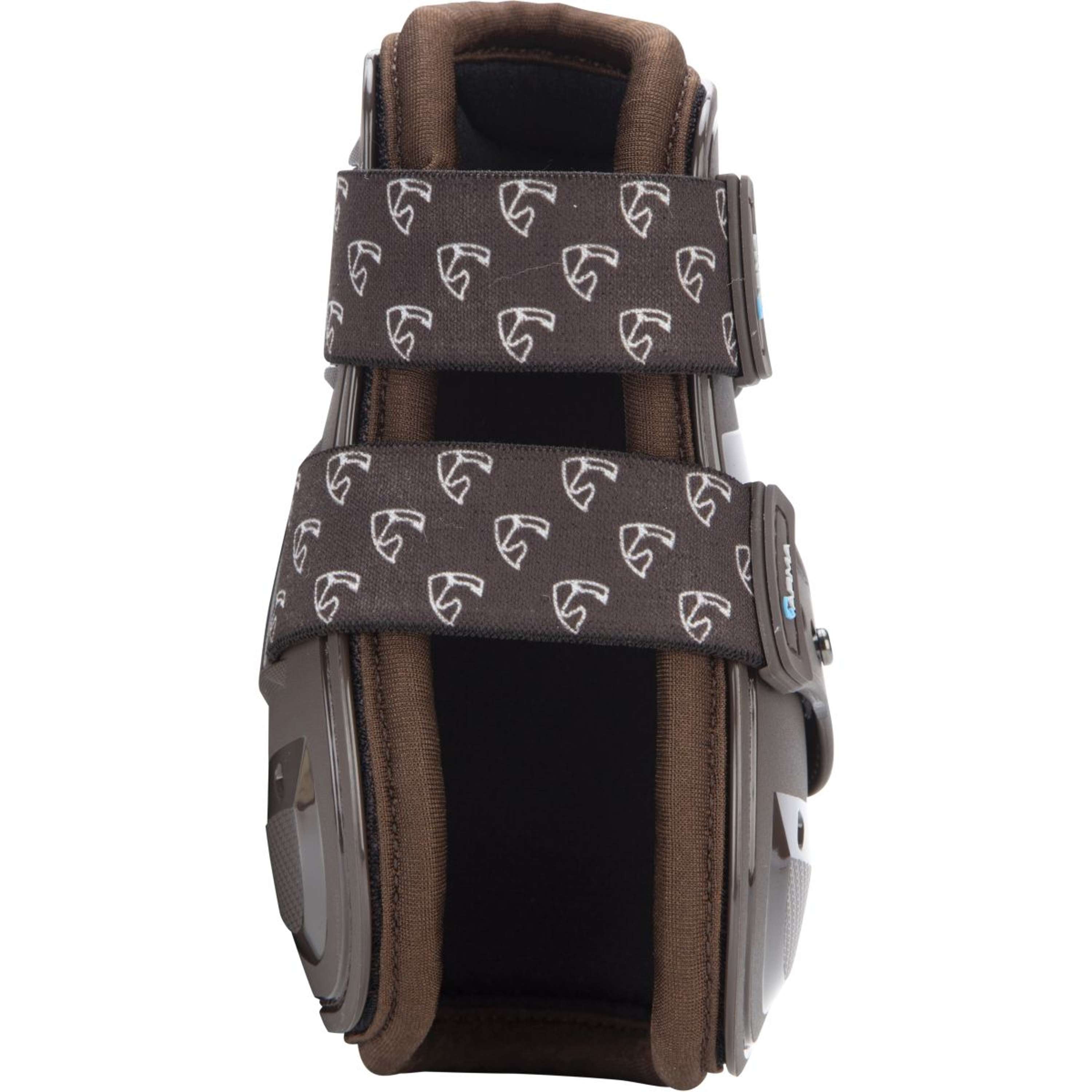 Arma by Shires Fetlock Boots Carbon Pro Brown