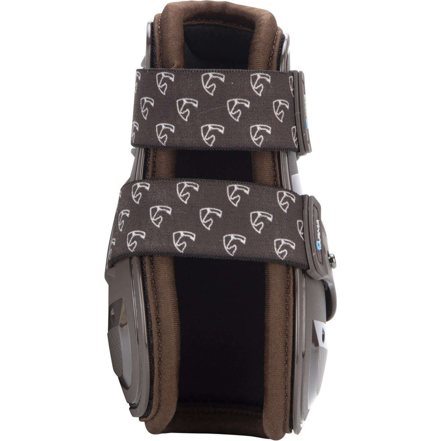 Arma by Shires Fetlock Boots Carbon Pro Brown