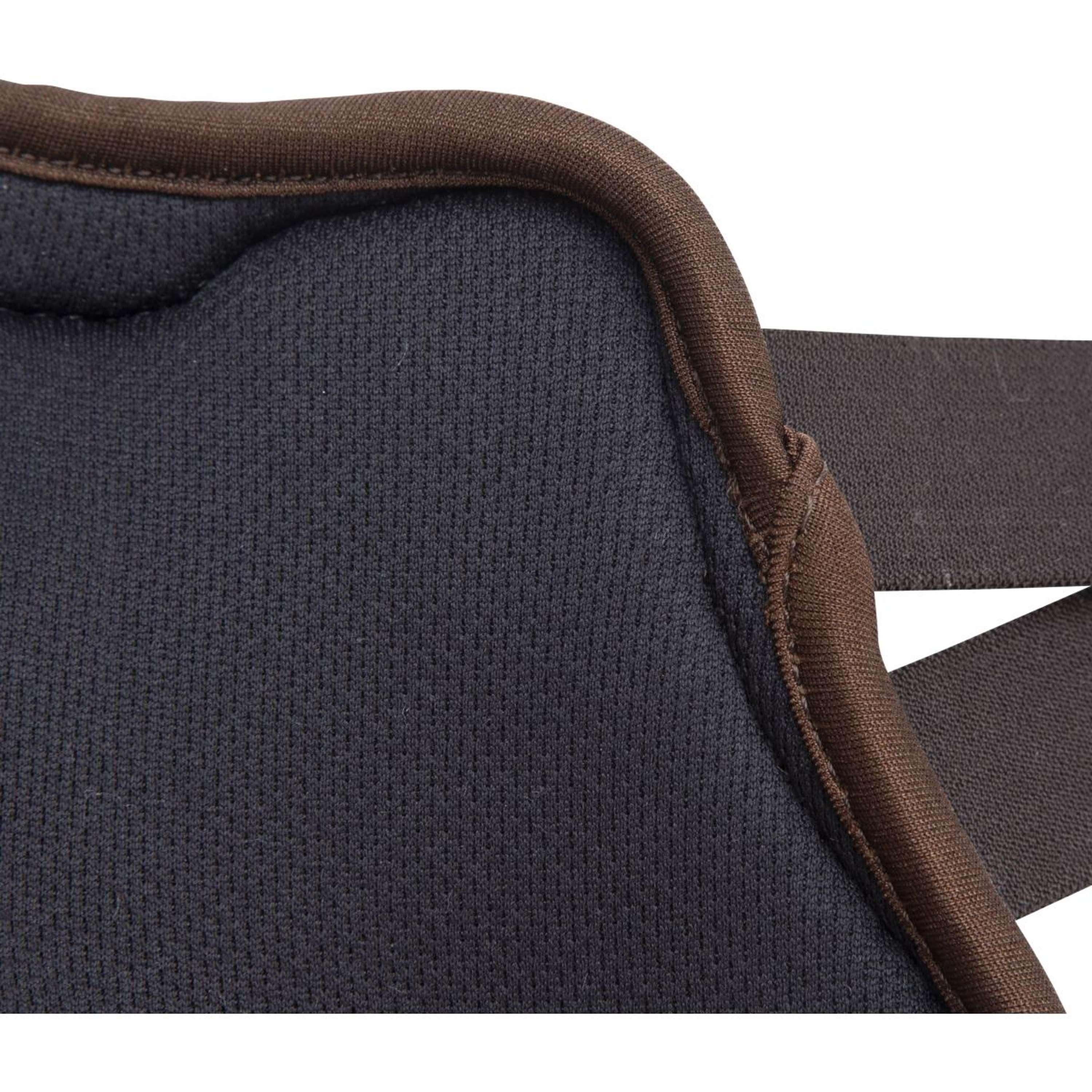 Arma by Shires Fetlock Boots Carbon Pro Brown