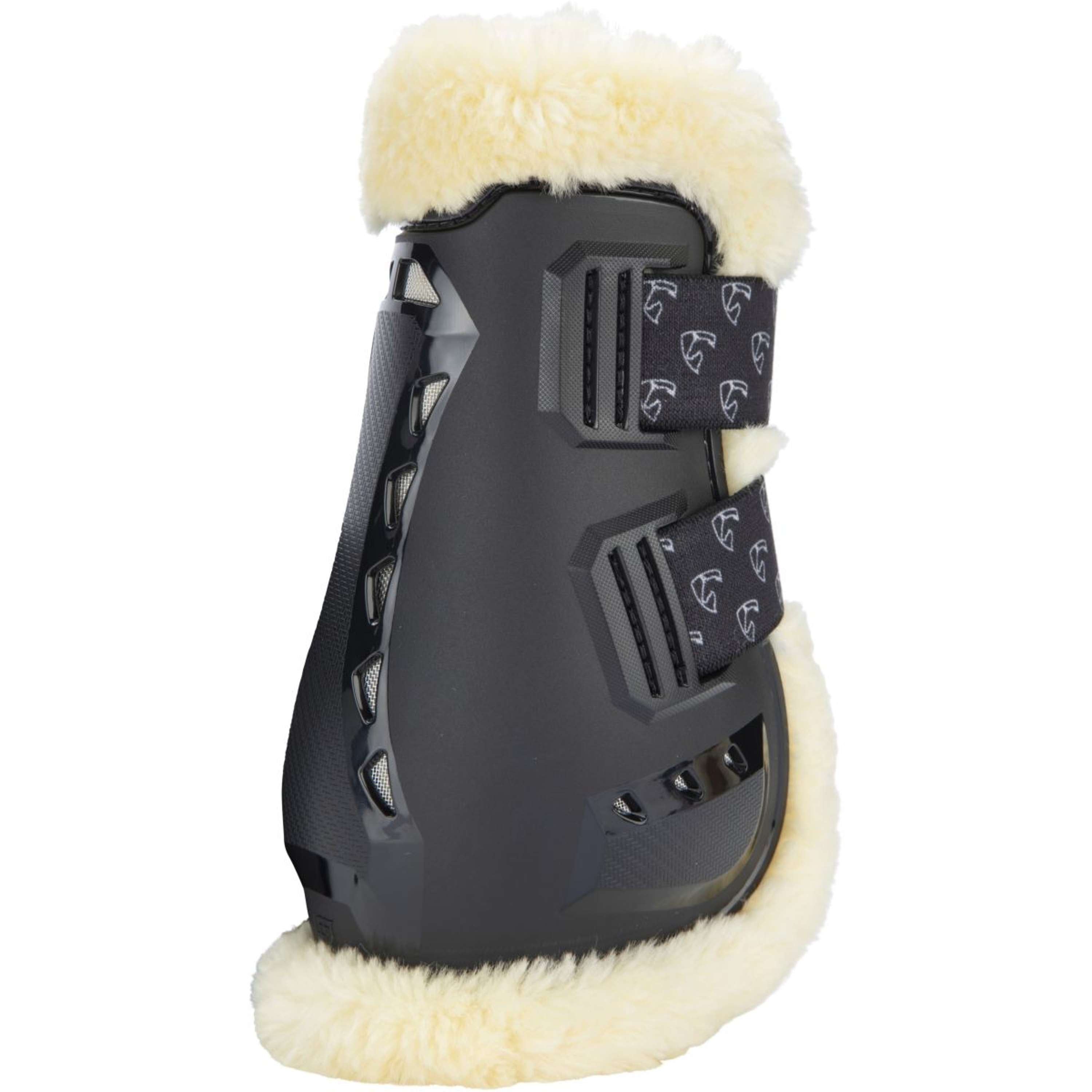 Arma by Shires Fetlock Boots Carbon Pro SupaFleece Black