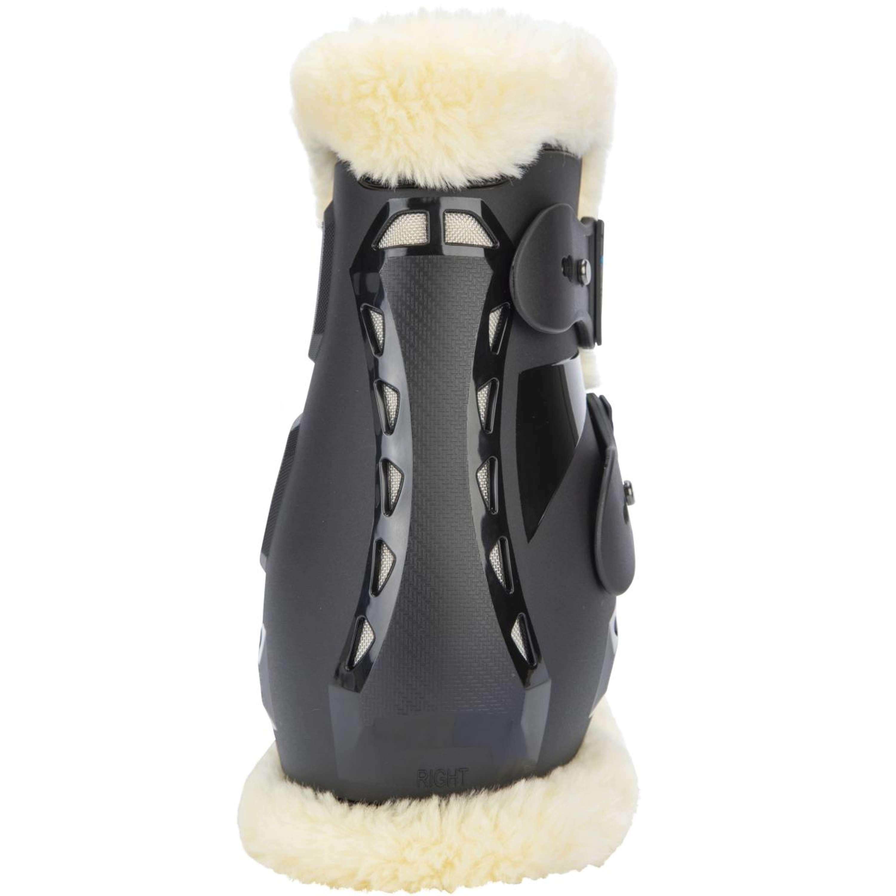 Arma by Shires Fetlock Boots Carbon Pro SupaFleece Black