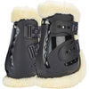 Arma by Shires Fetlock Boots Carbon Pro SupaFleece Black