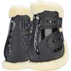 Arma by Shires Fetlock Boots Carbon Pro SupaFleece Black
