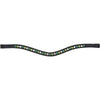 Velociti by Shires Browband GARA Green Diamante Black
