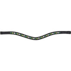 Velociti by Shires Browband GARA Green Diamante Black