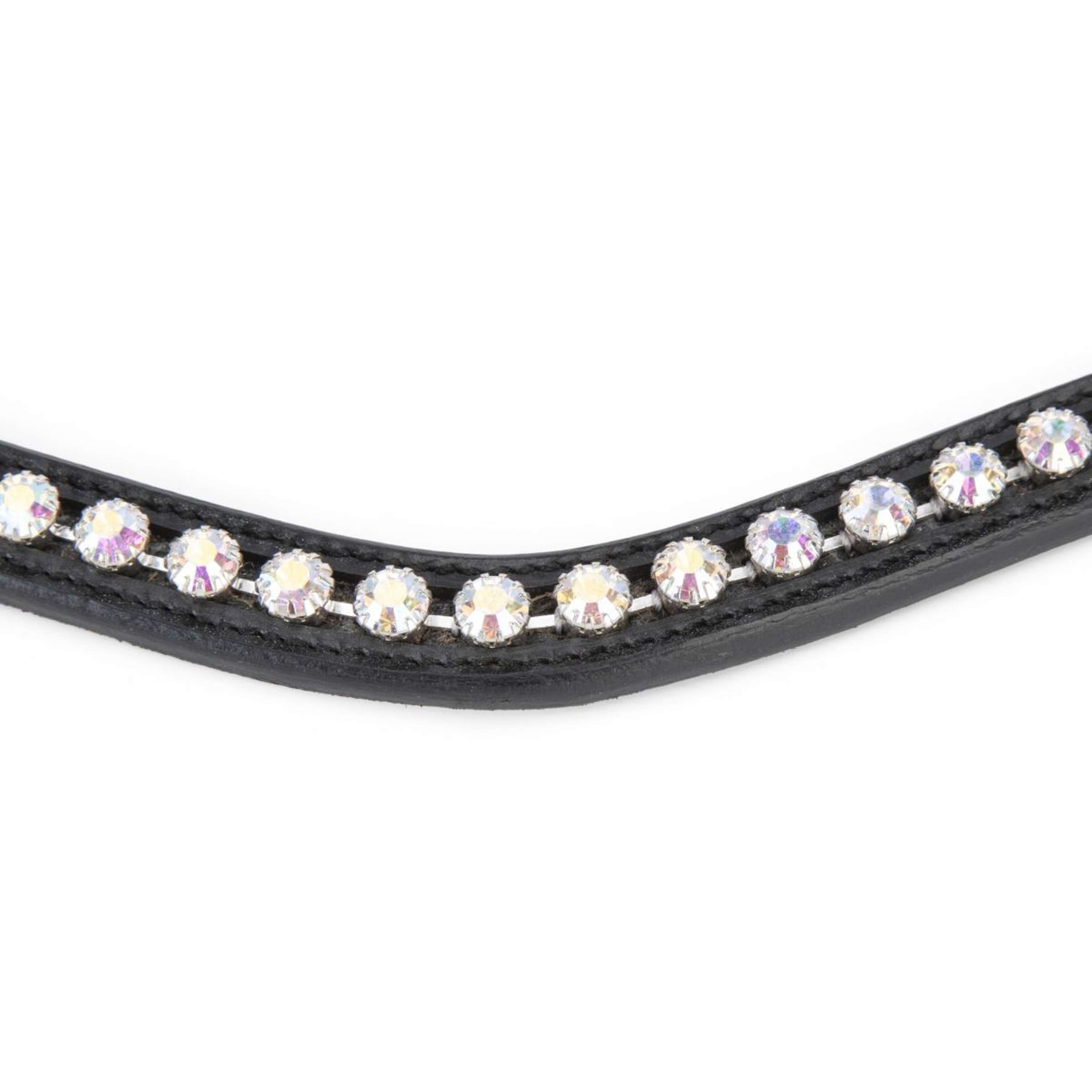 Velociti by Shires Browband GARA Iridescent Diamante Black