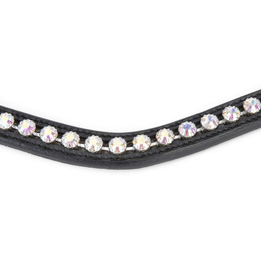 Velociti by Shires Browband GARA Iridescent Diamante Black