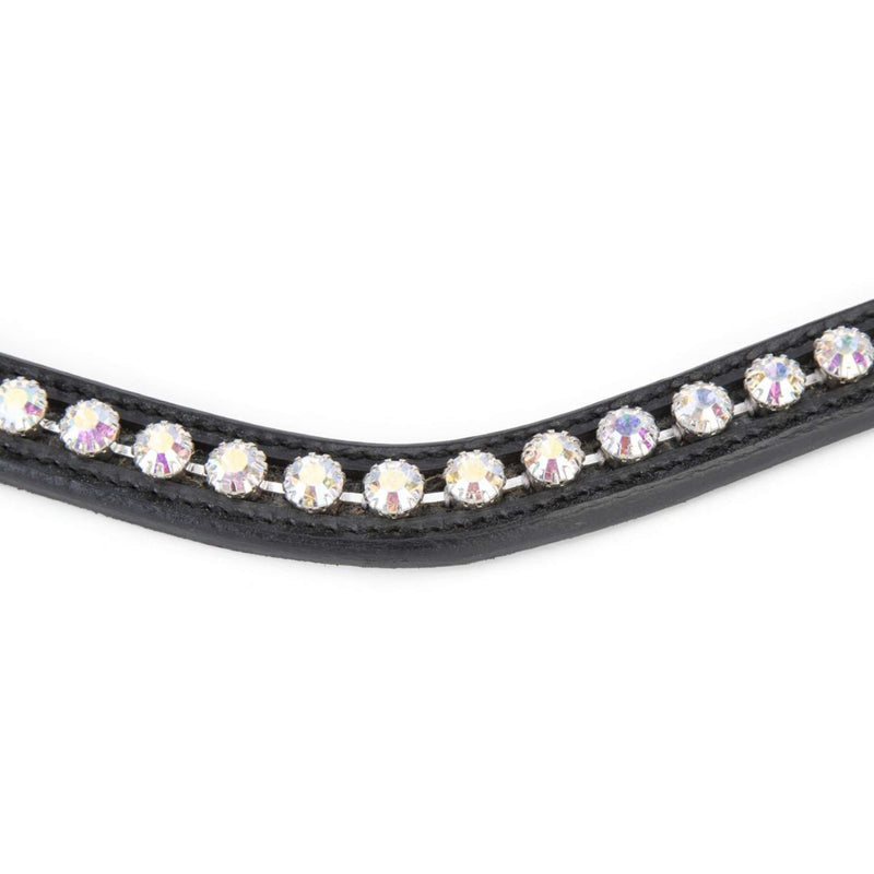Velociti by Shires Browband GARA Iridescent Diamante Black
