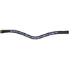 Velociti by Shires Browband GARA Blue Diamante Havana