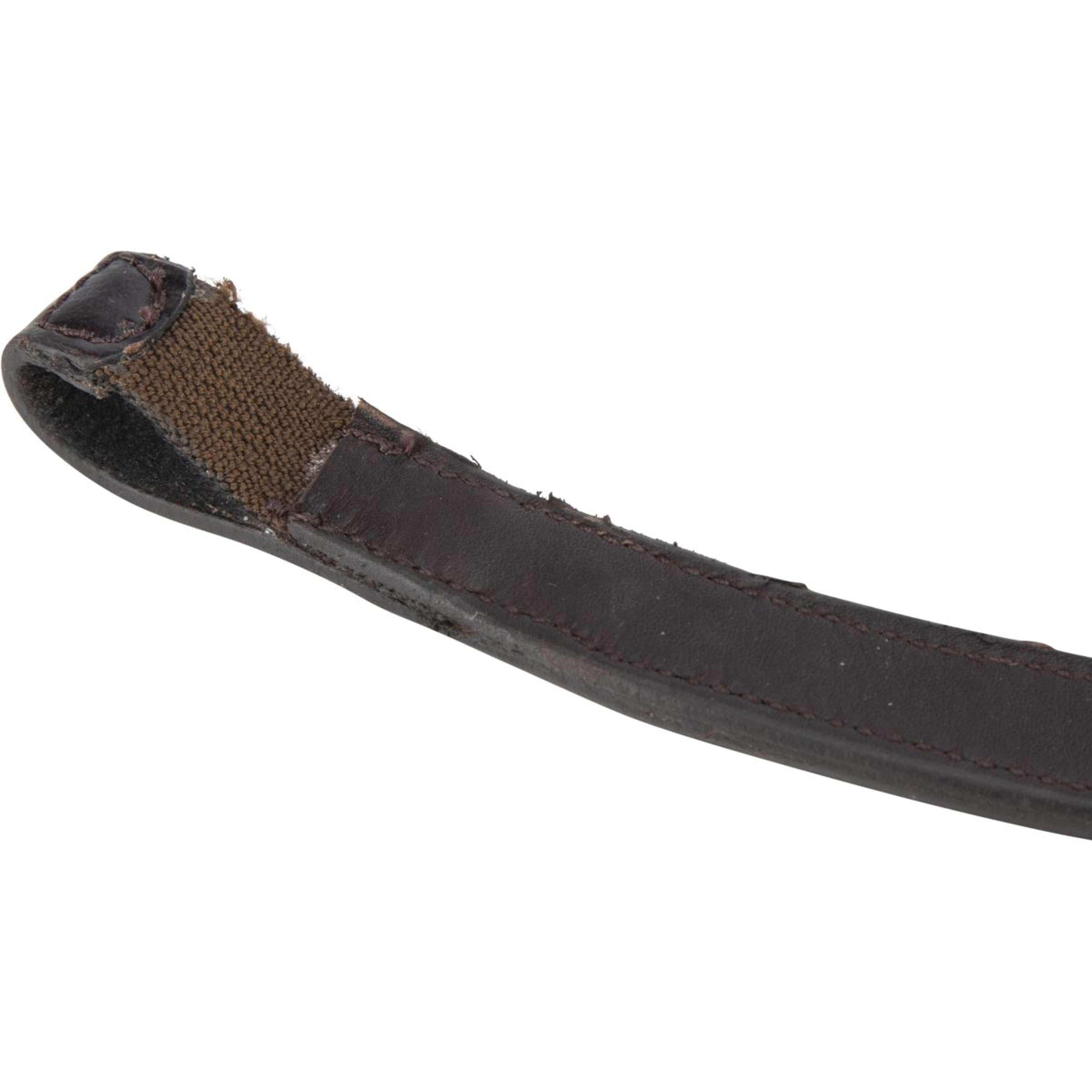 Velociti by Shires Browband GARA Blue Diamante Havana