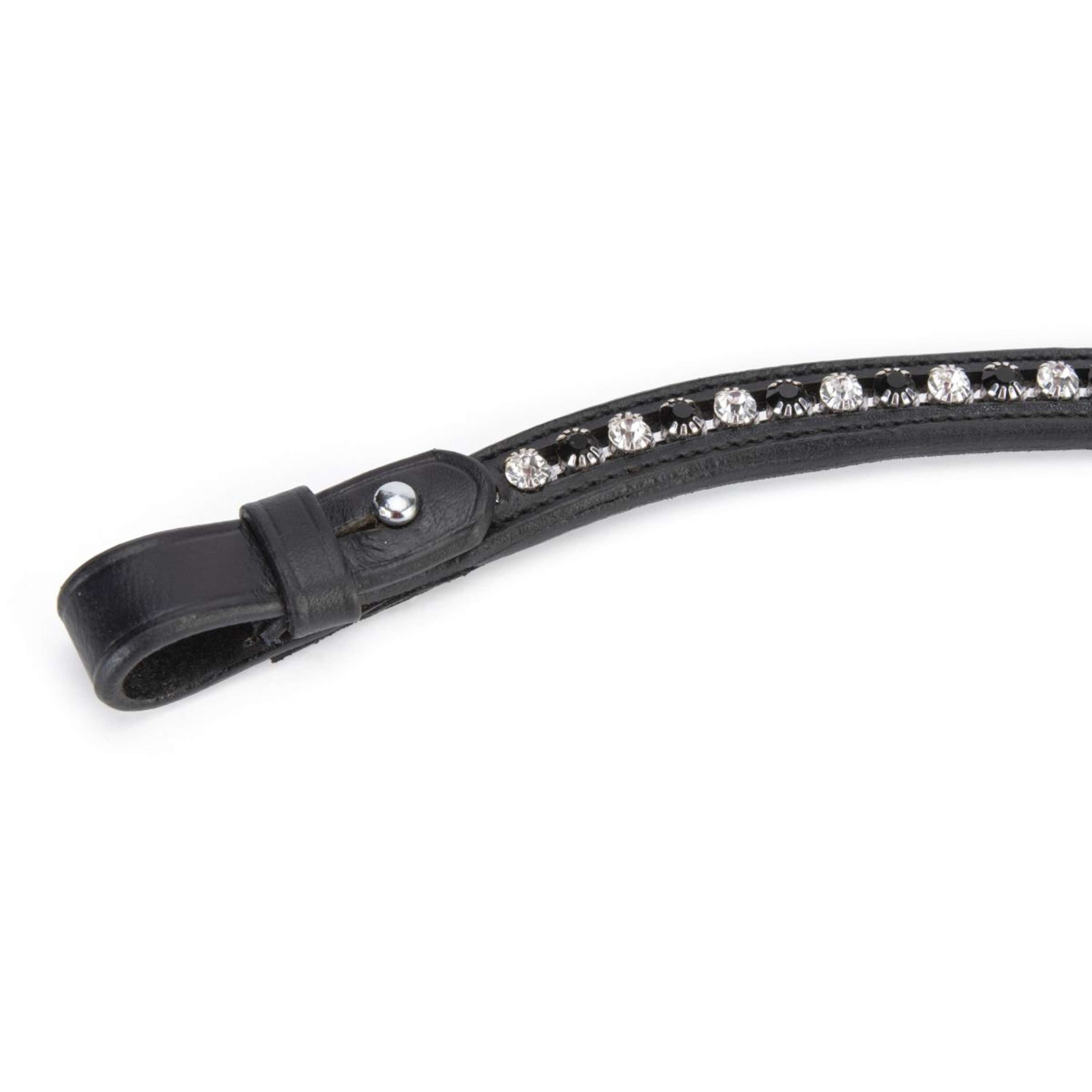 Velociti by Shires Browband GARA Black Diamante Black