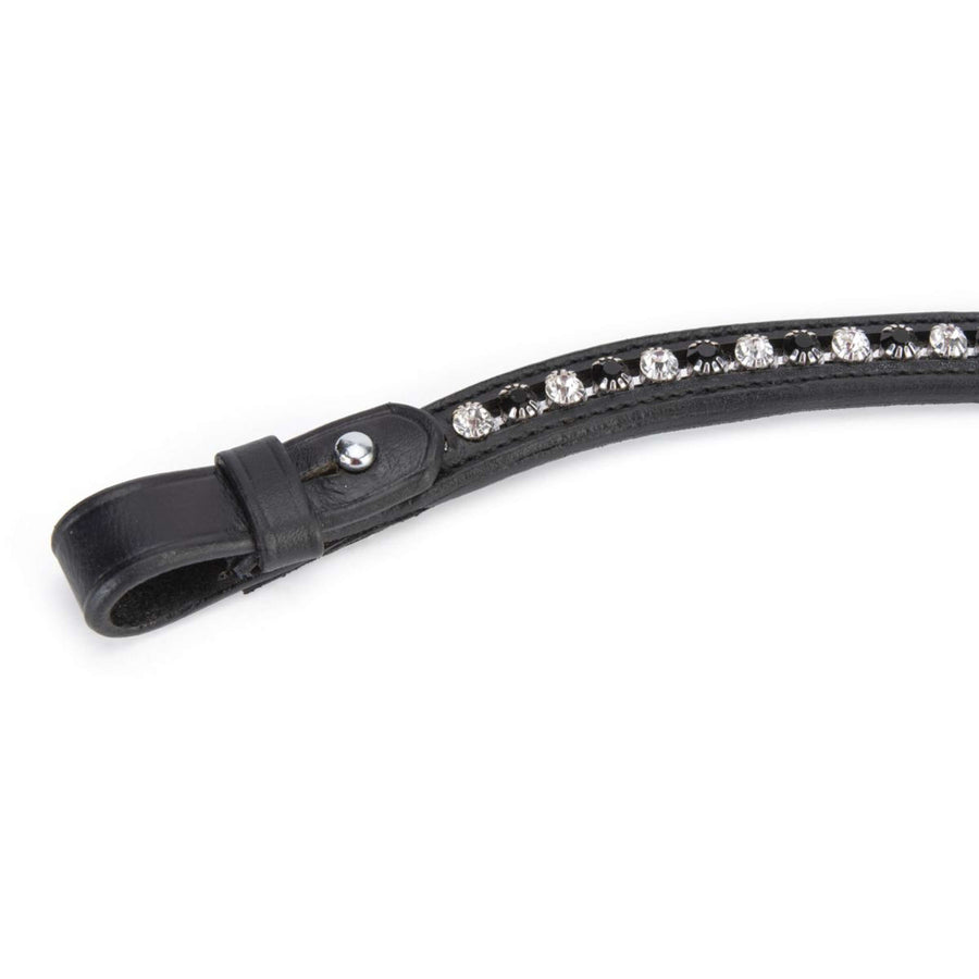 Velociti by Shires Browband GARA Black Diamante Black