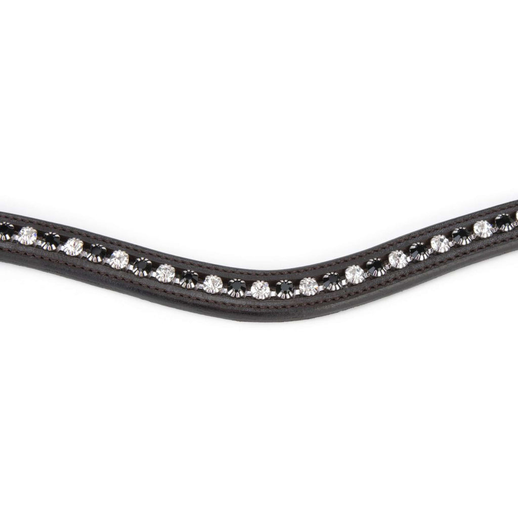 Velociti by Shires Browband GARA Black Diamante Havana