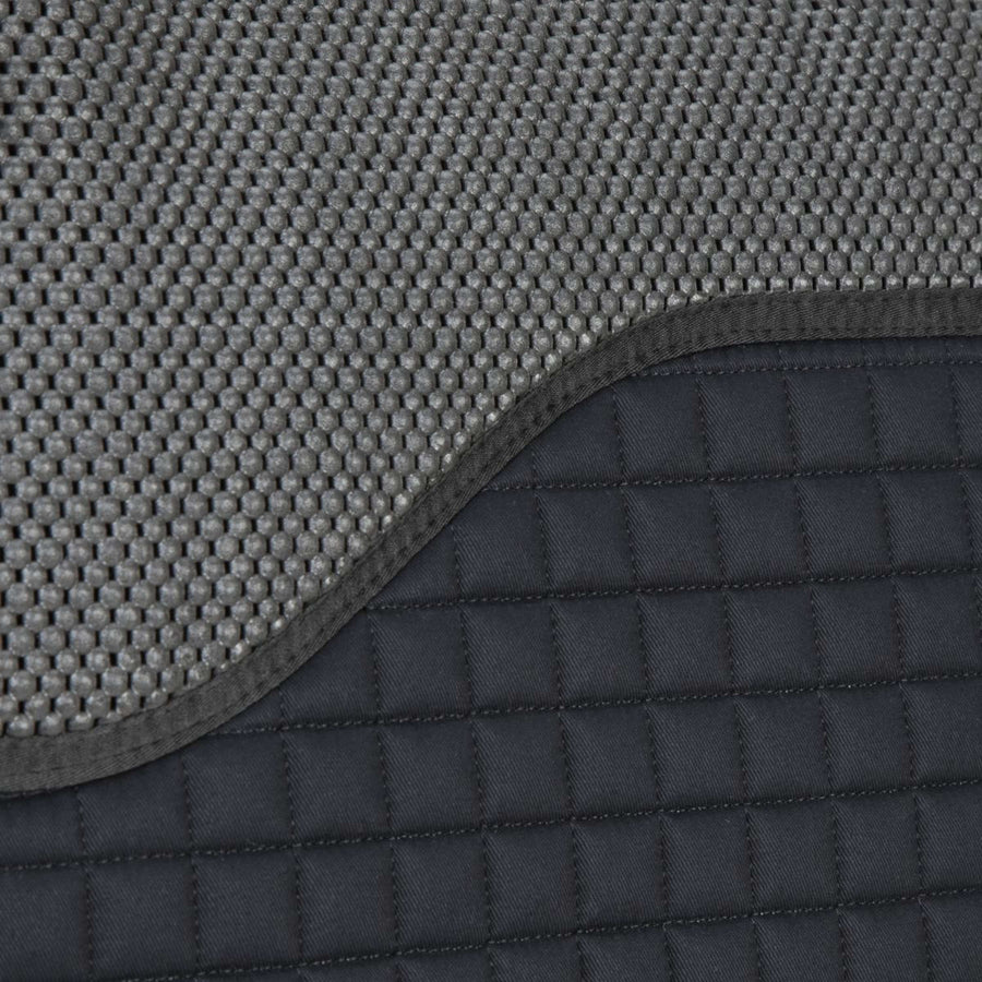 Arma by Shires Saddlepad Soft Grip Jumping Black