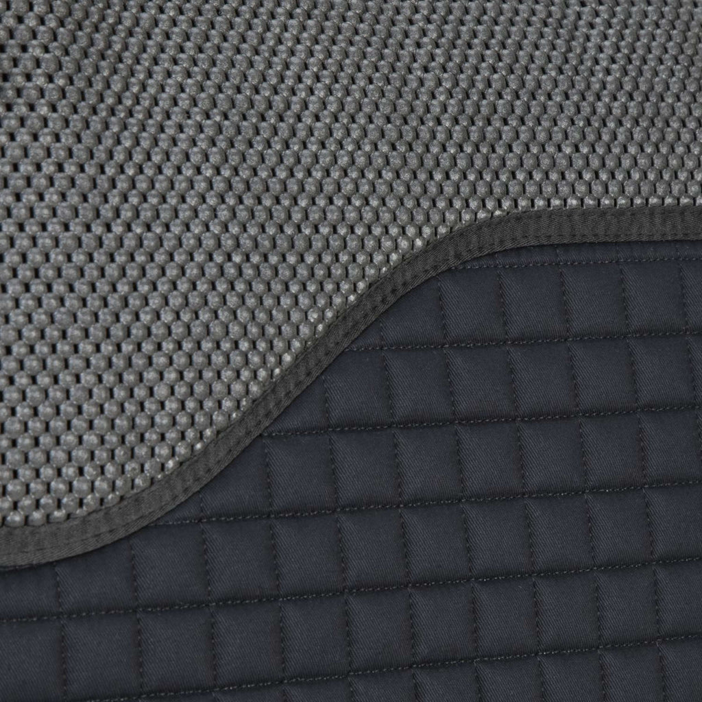 Arma by Shires Saddlepad Soft Grip Jumping Black