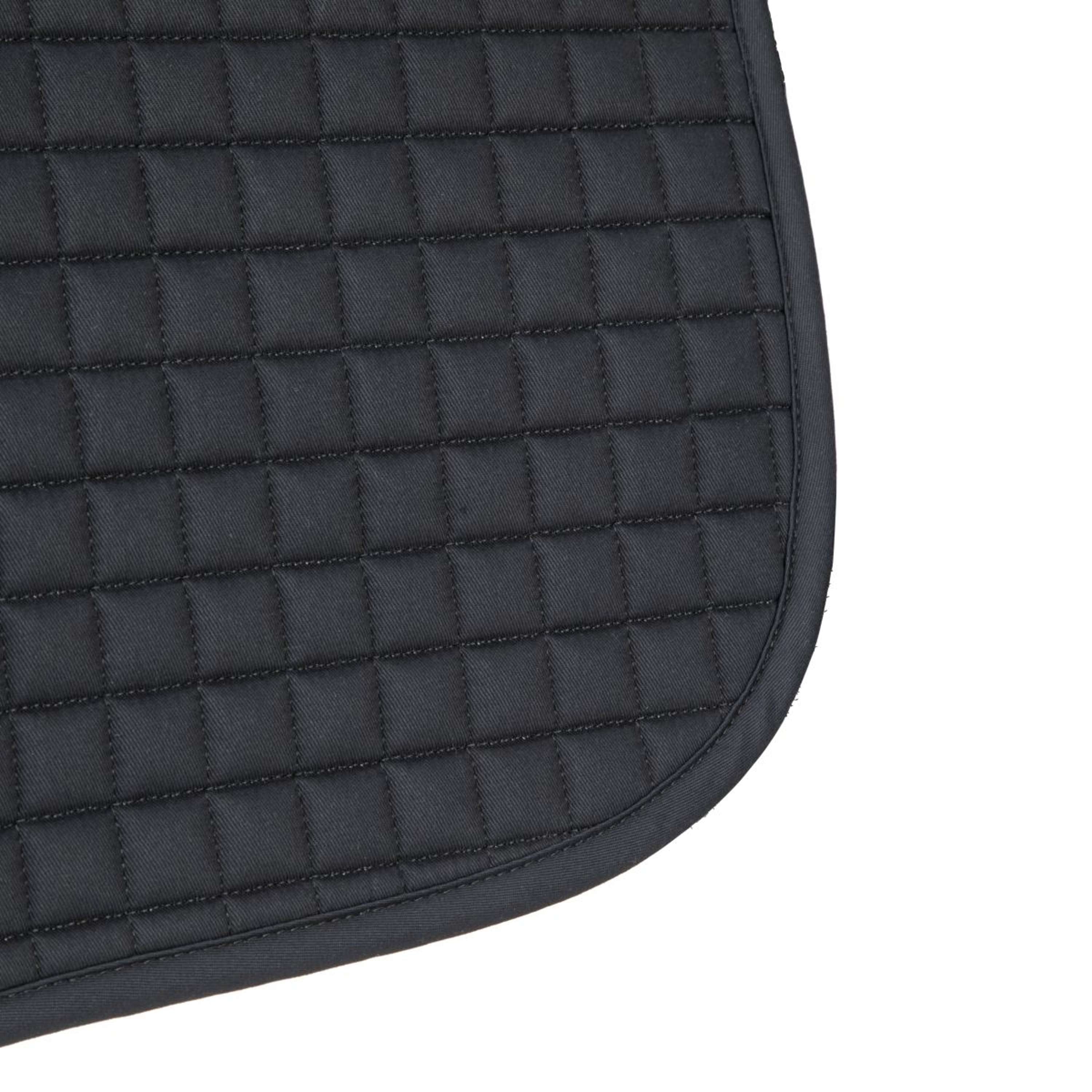 Arma by Shires Saddlepad Soft Grip Jumping Black