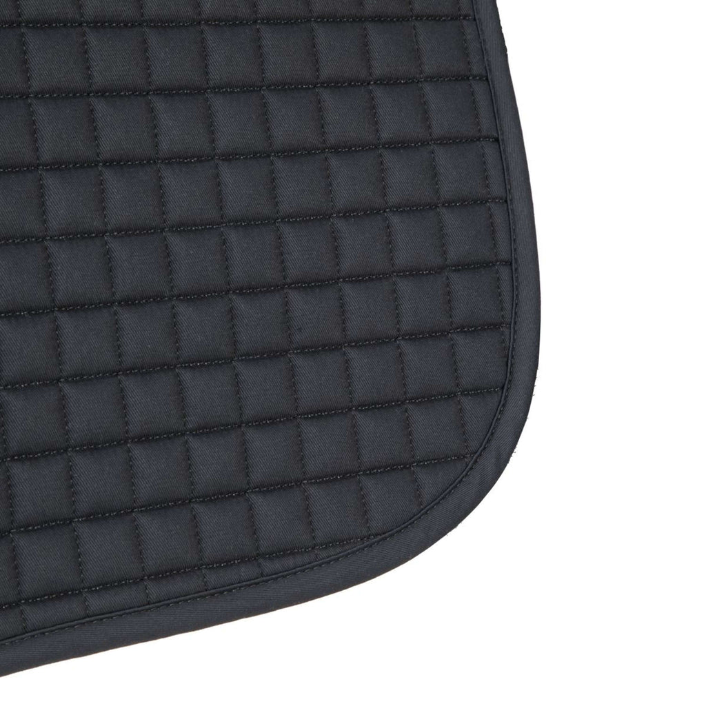 Arma by Shires Saddlepad Soft Grip Jumping Black