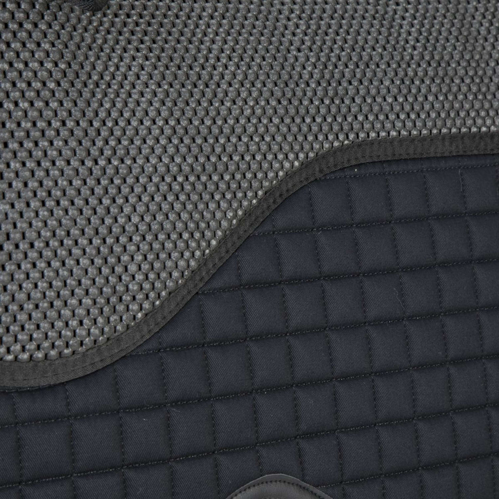 Arma by Shires Saddlepad Soft Grip Jumping Black