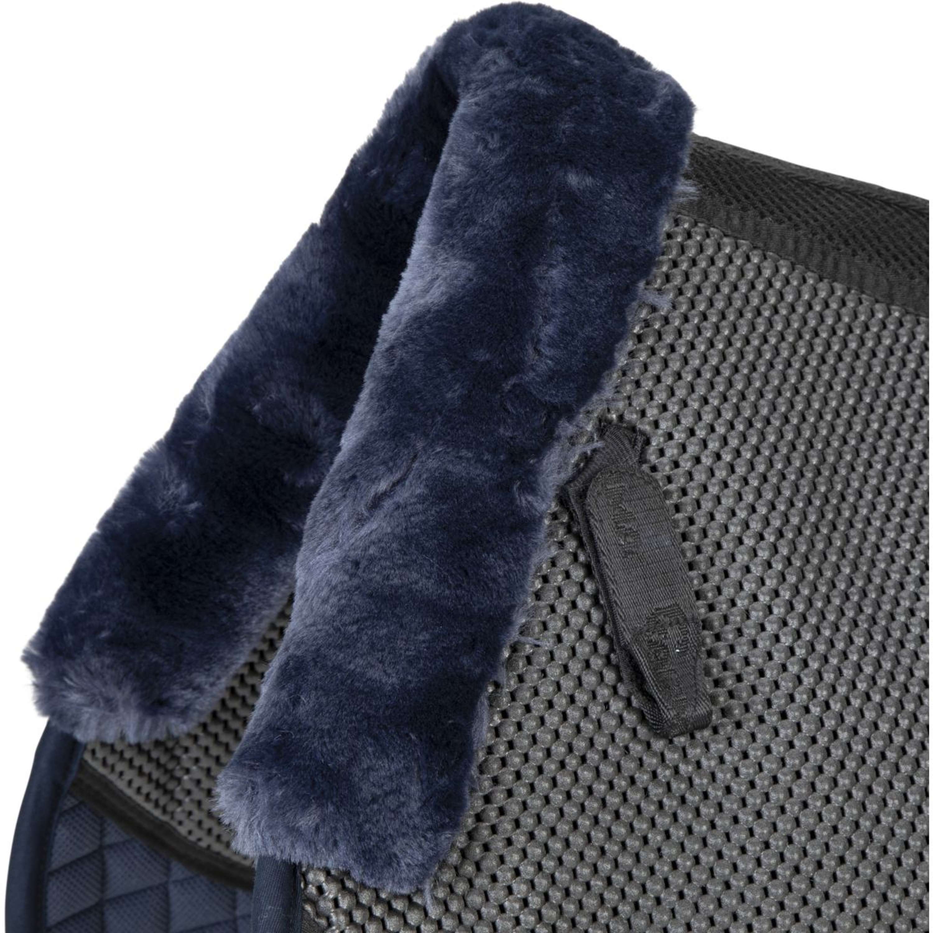 Arma by Shires Saddlepad Soft Grip Jumping Navy