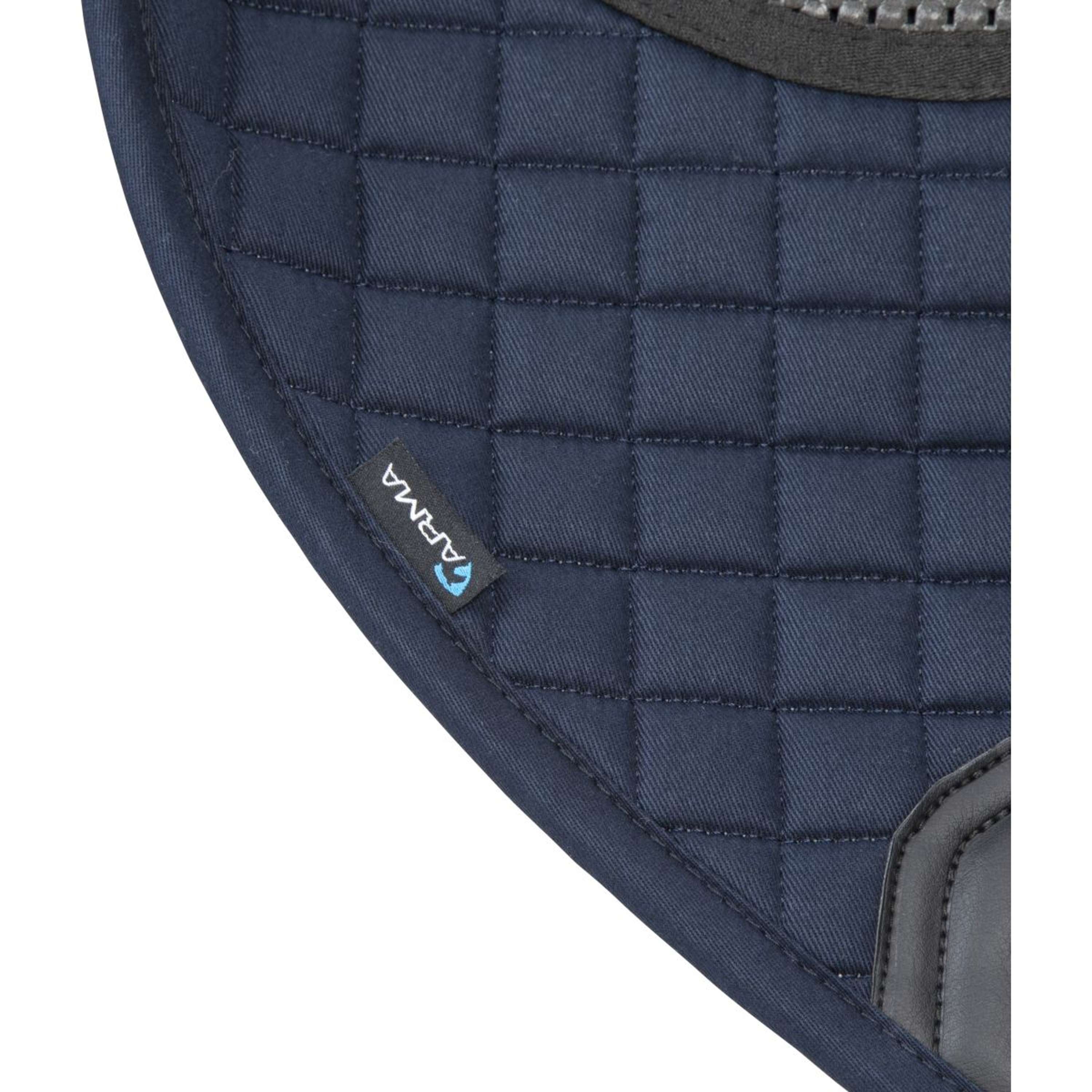 Arma by Shires Saddlepad Soft Grip Jumping Navy