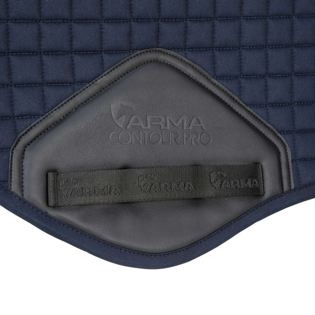 Arma by Shires Saddlepad Soft Grip Jumping Navy