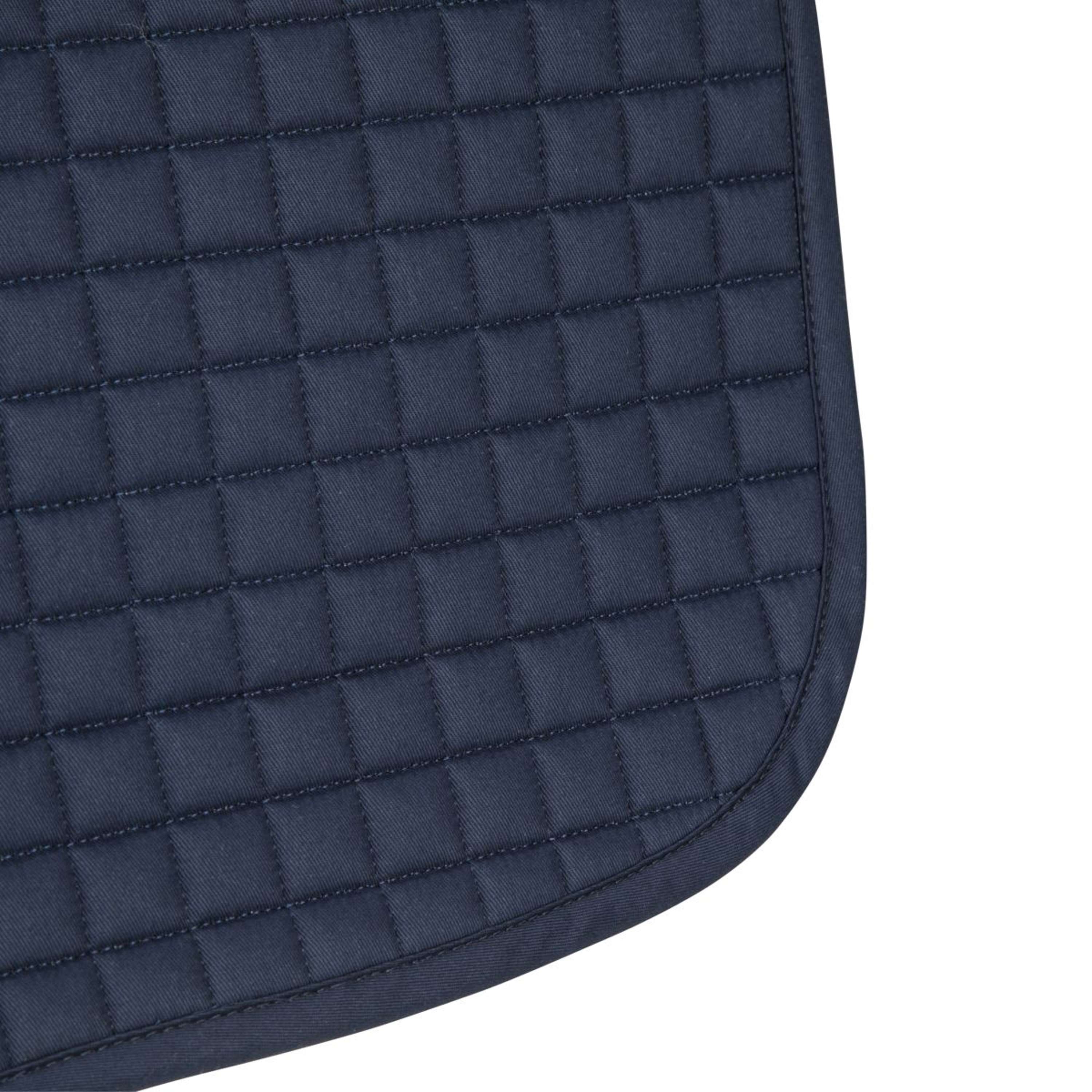 Arma by Shires Saddlepad Soft Grip Jumping Navy