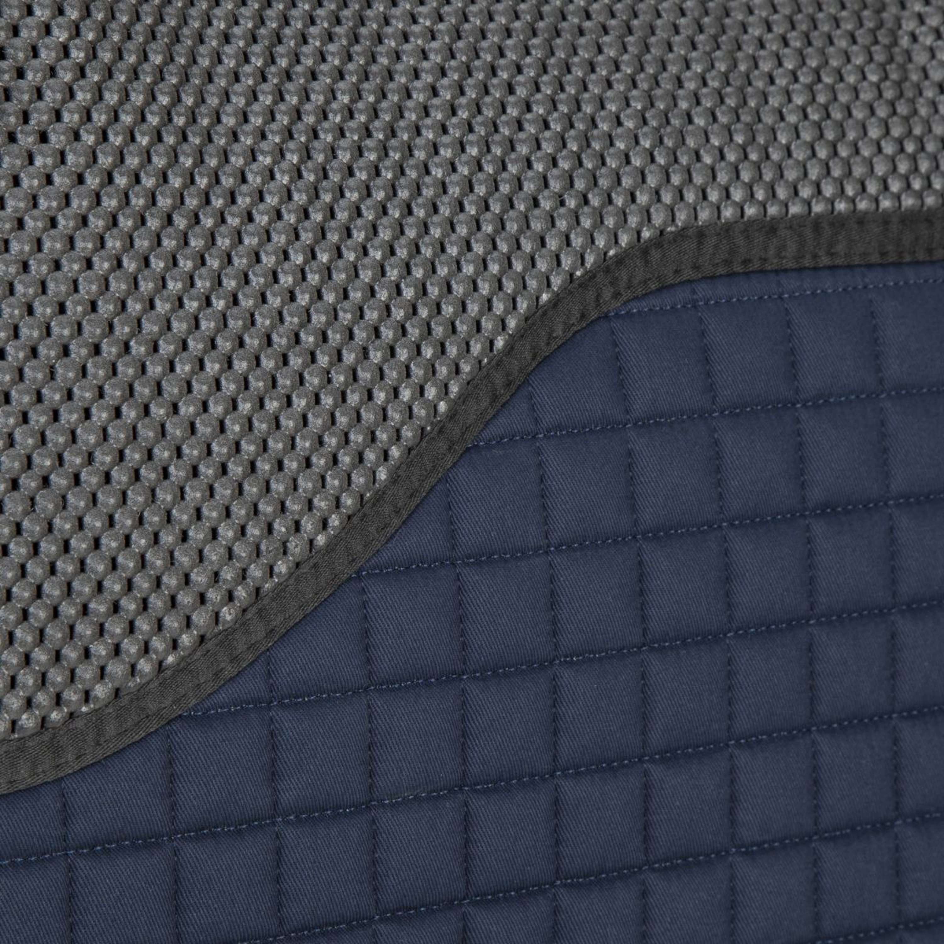 Arma by Shires Saddlepad Soft Grip Jumping Navy