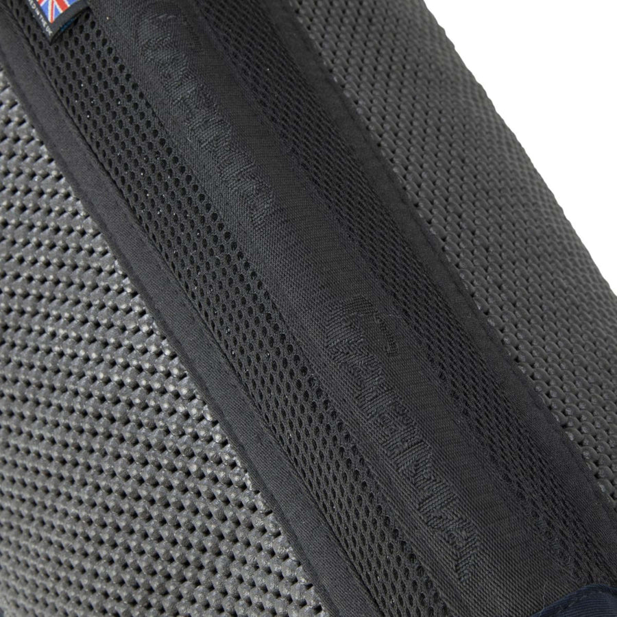 Arma by Shires Saddlepad Soft Grip Jumping Navy