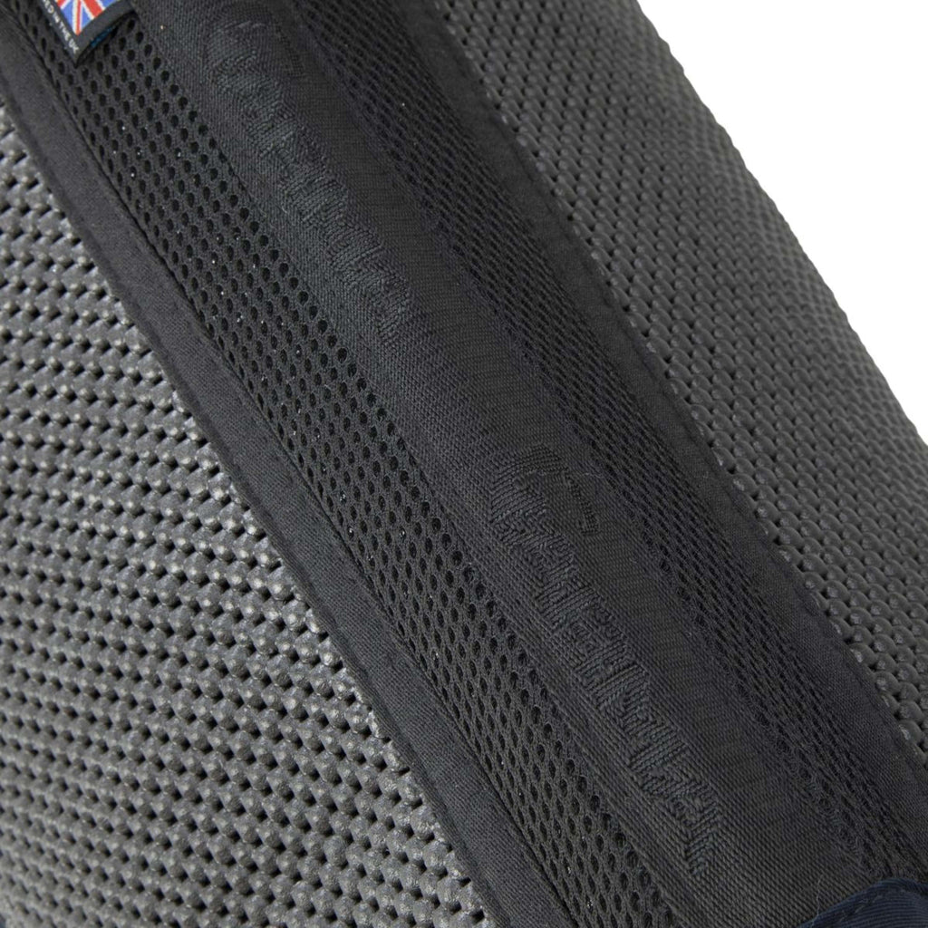 Arma by Shires Saddlepad Soft Grip Jumping Navy