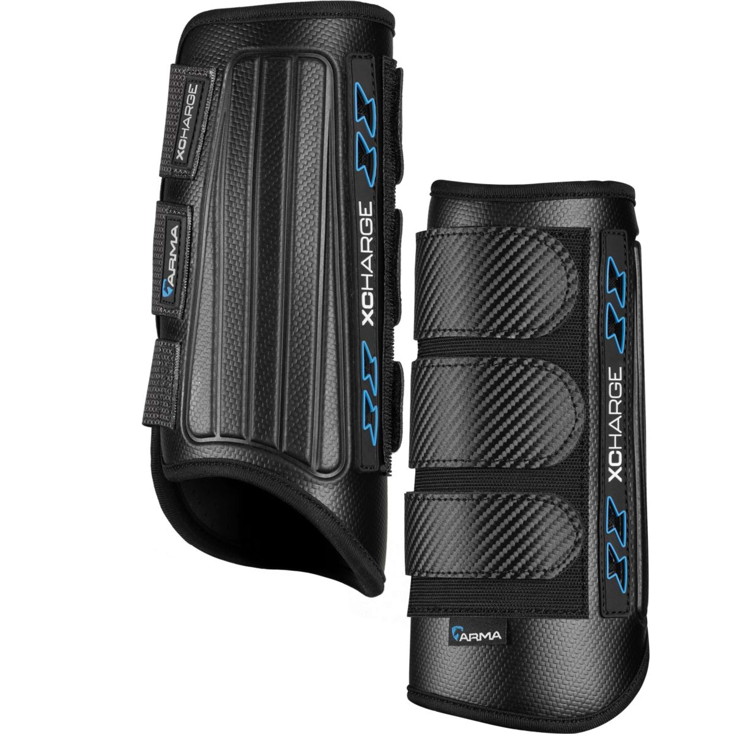 Arma by Shires Eventing Boots Carbon For Black