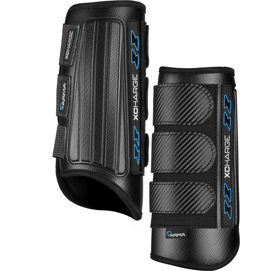 Arma by Shires Eventing Boots Carbon For Black