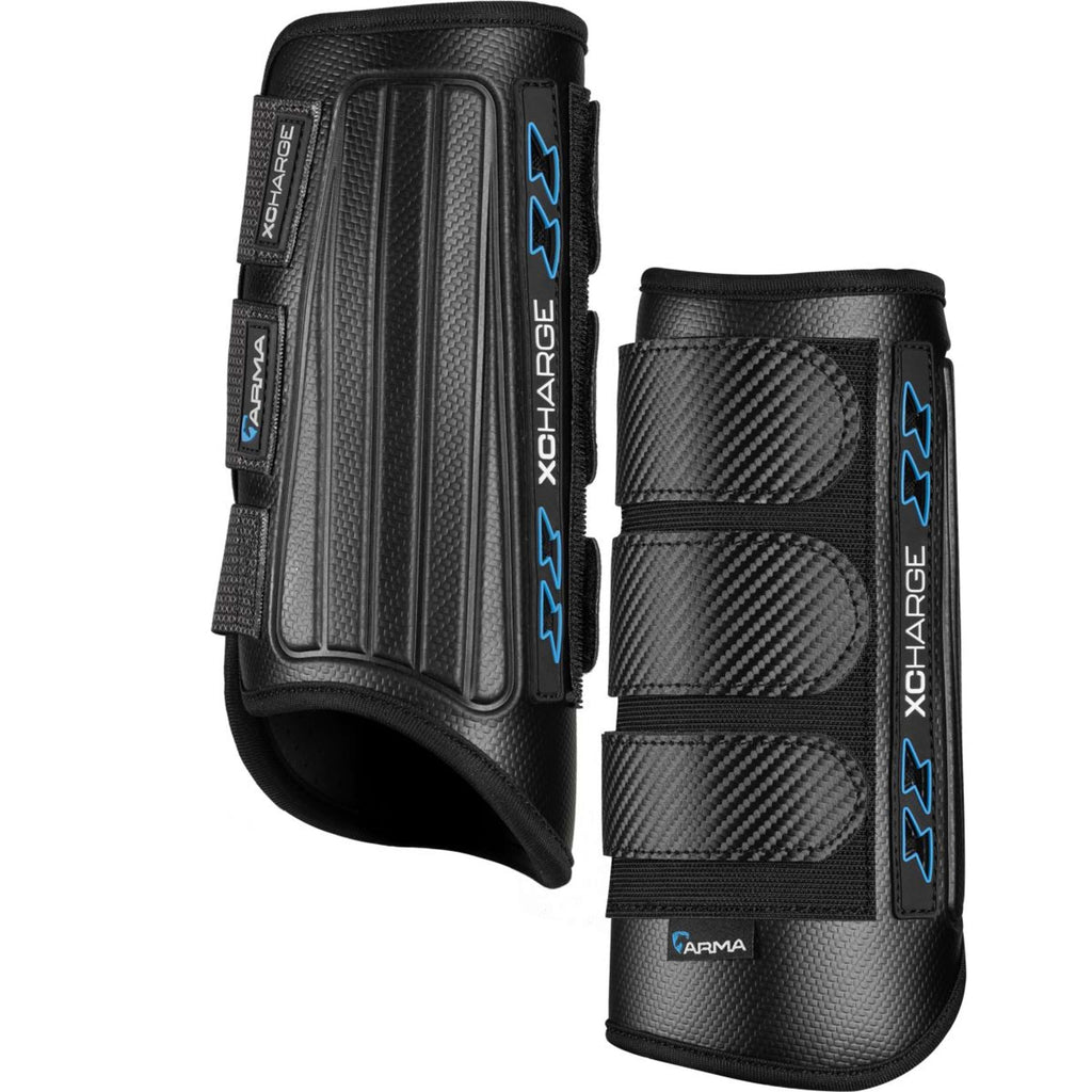 Arma by Shires Eventing Boots Carbon For Black