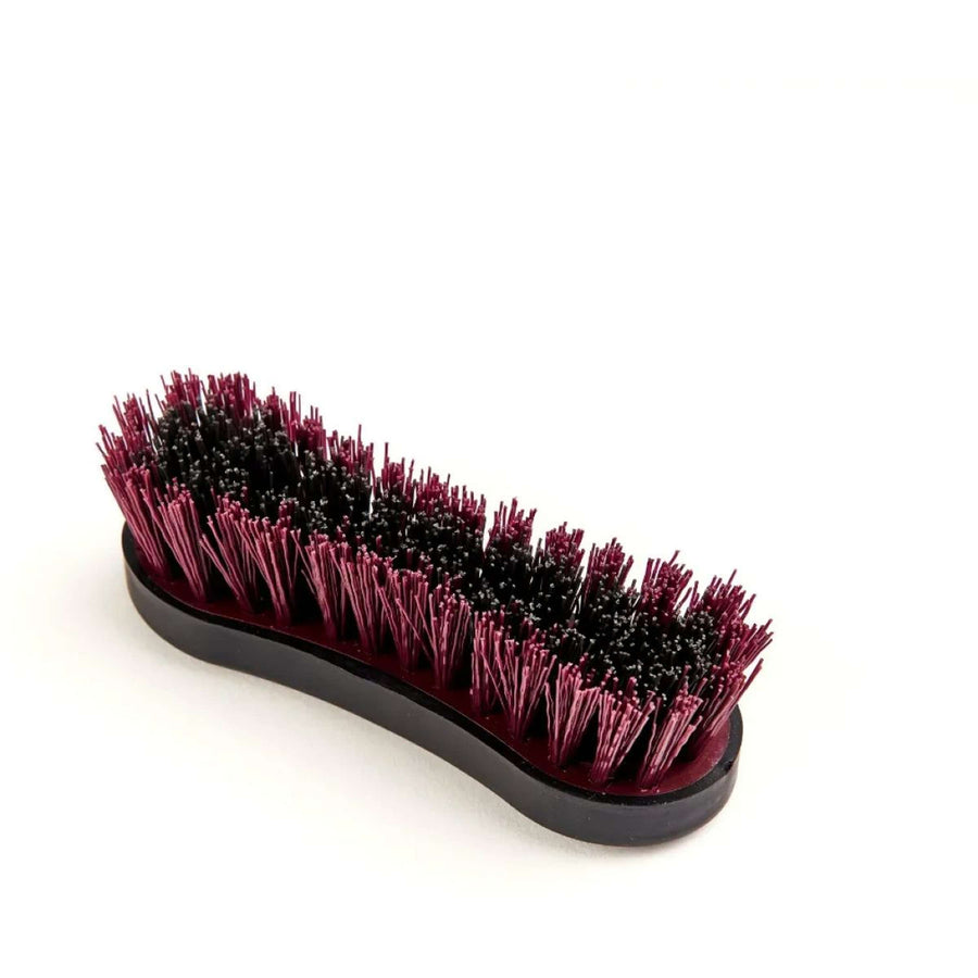 Ezi-groom by Shires Hoof brush Burgundy