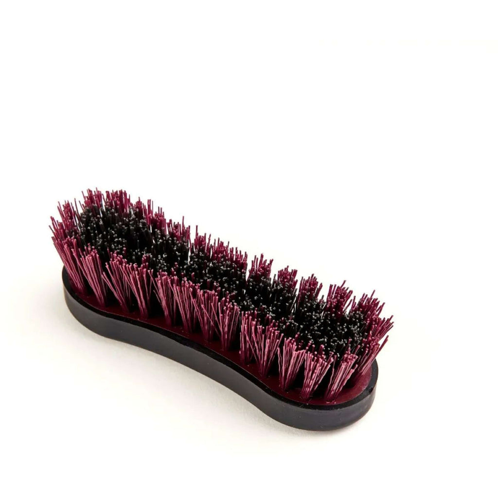 Ezi-groom by Shires Hoof brush Burgundy