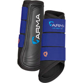 Arma by Shires Brushing Boots Air Motion Navy