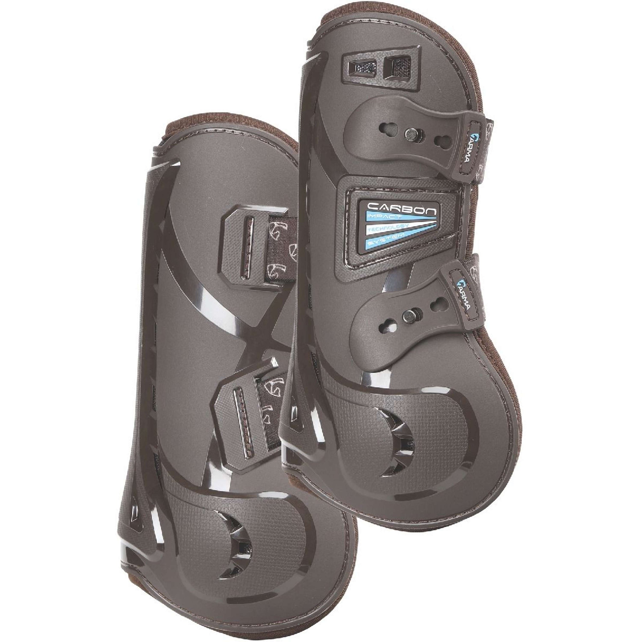 Arma by Shires Tendon Boots Carbon Brown