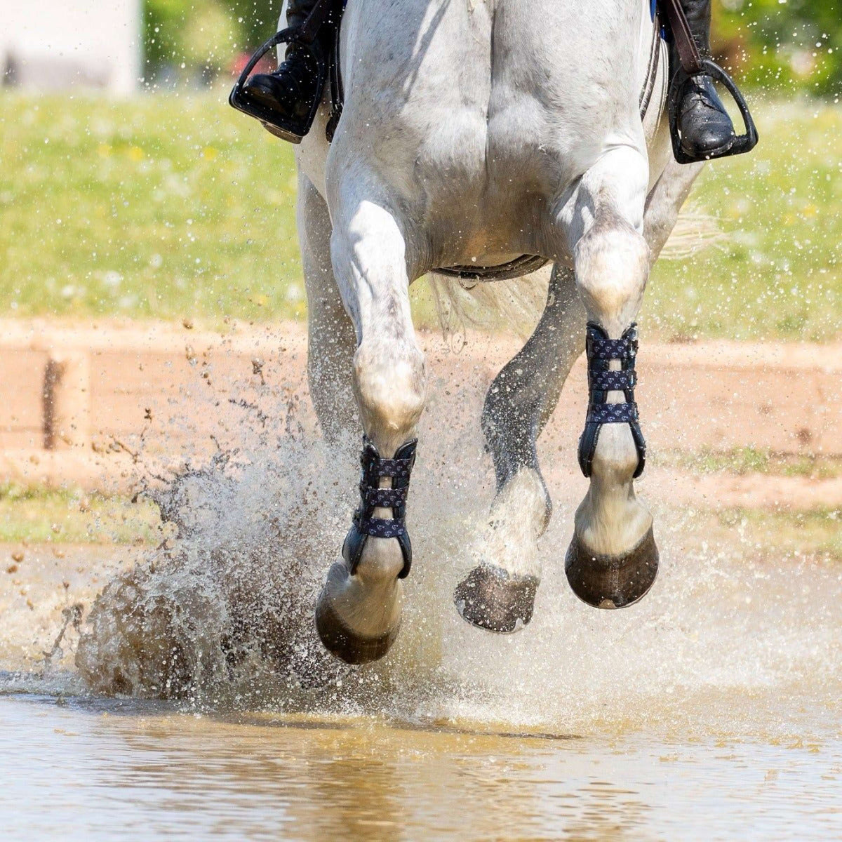 Arma by Shires Tendon Boots Carbon Black