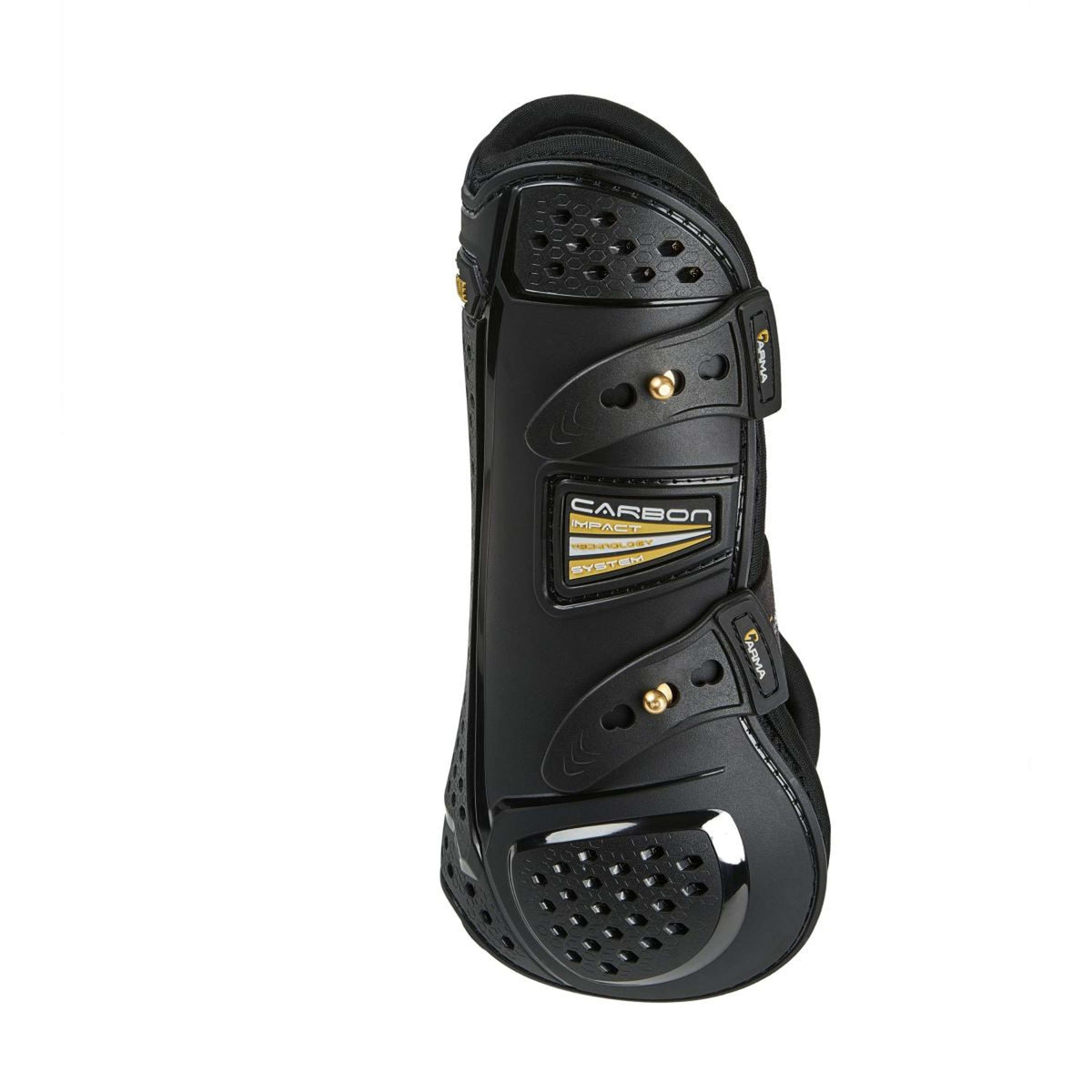 Arma by Shires Tendon Boots Oxi-Zone Black