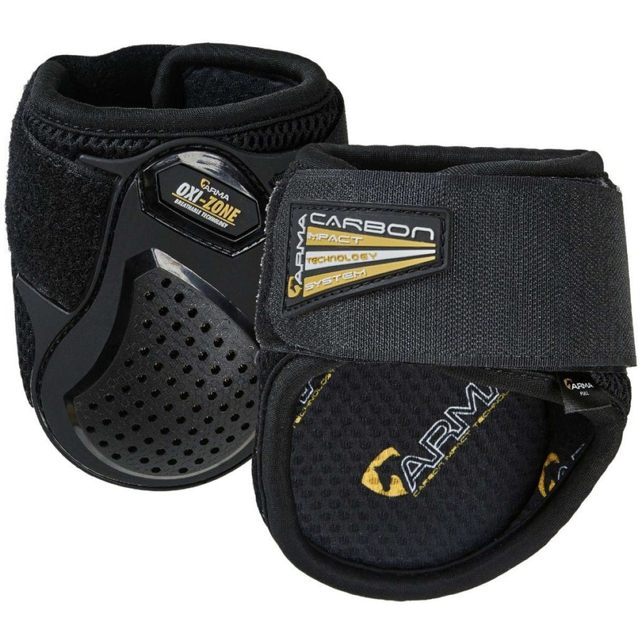 Arma by Shires Fetlock Boots Oxi-Zone Black