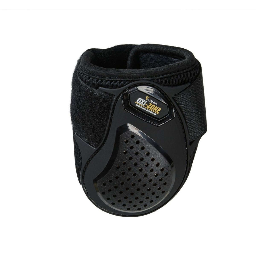 Arma by Shires Fetlock Boots Oxi-Zone Black