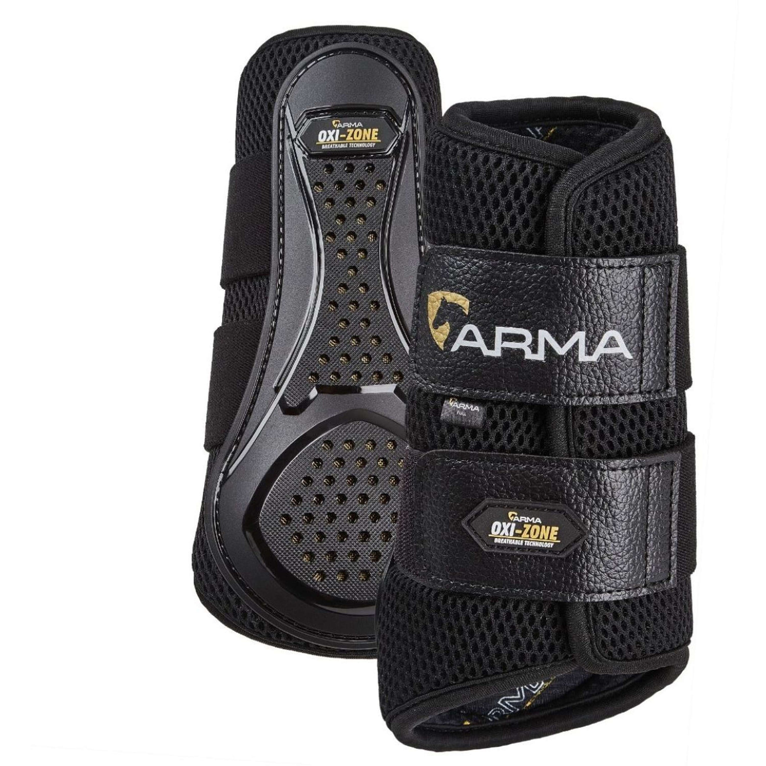 Arma by Shires Leg protection Oxi-Zone Black