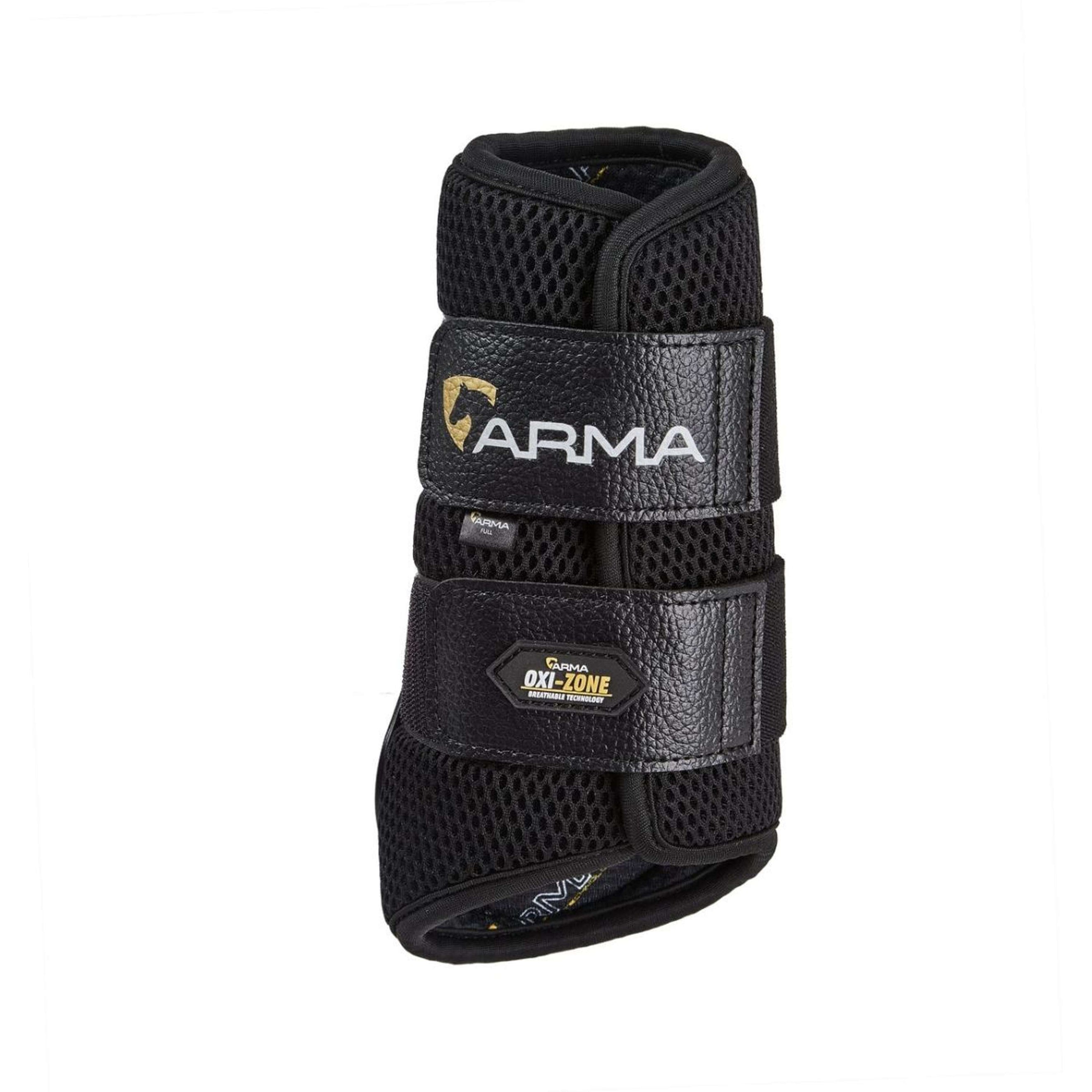 Arma by Shires Leg protection Oxi-Zone Black