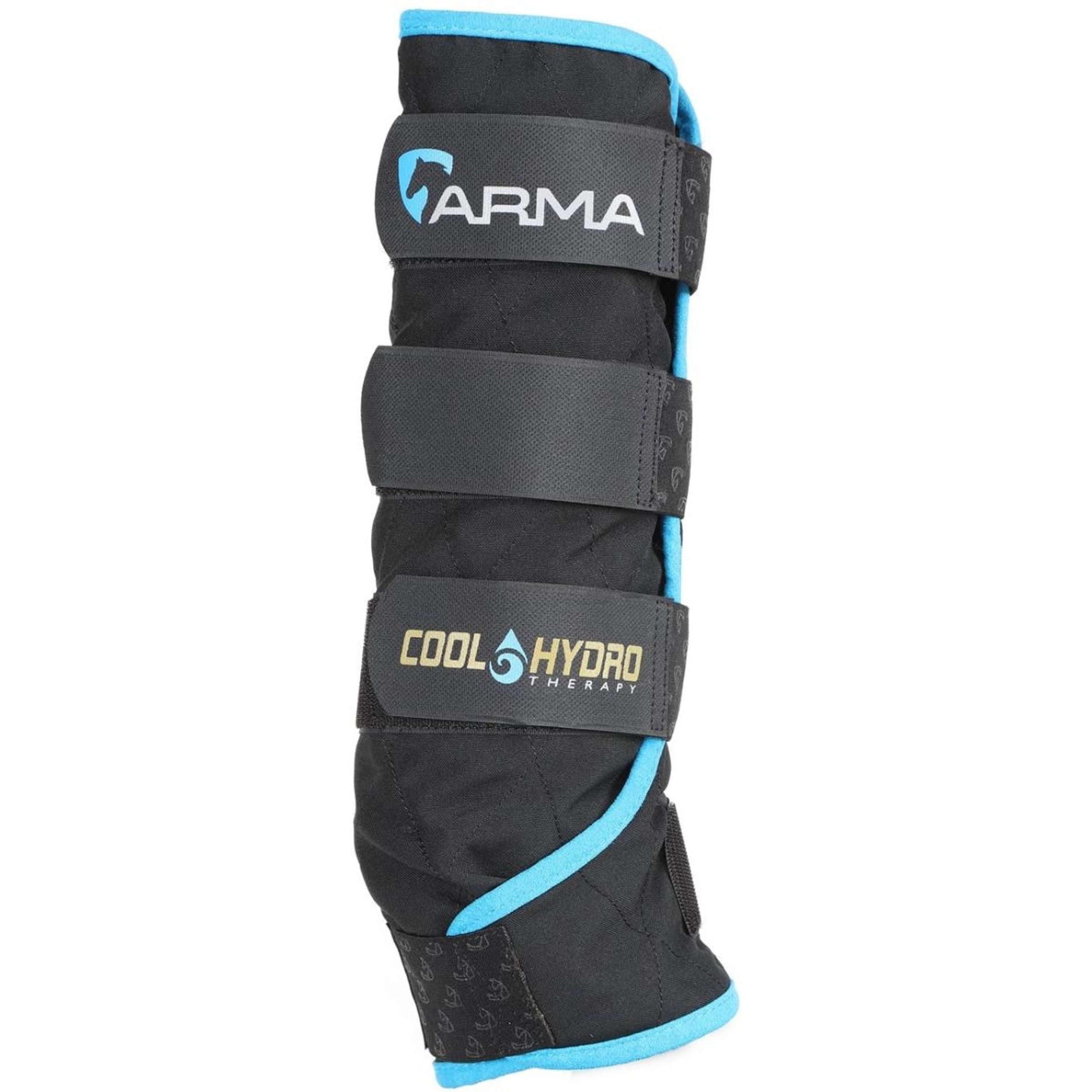 Arma by Shires Leg protection Cool Hydro Therapy Black