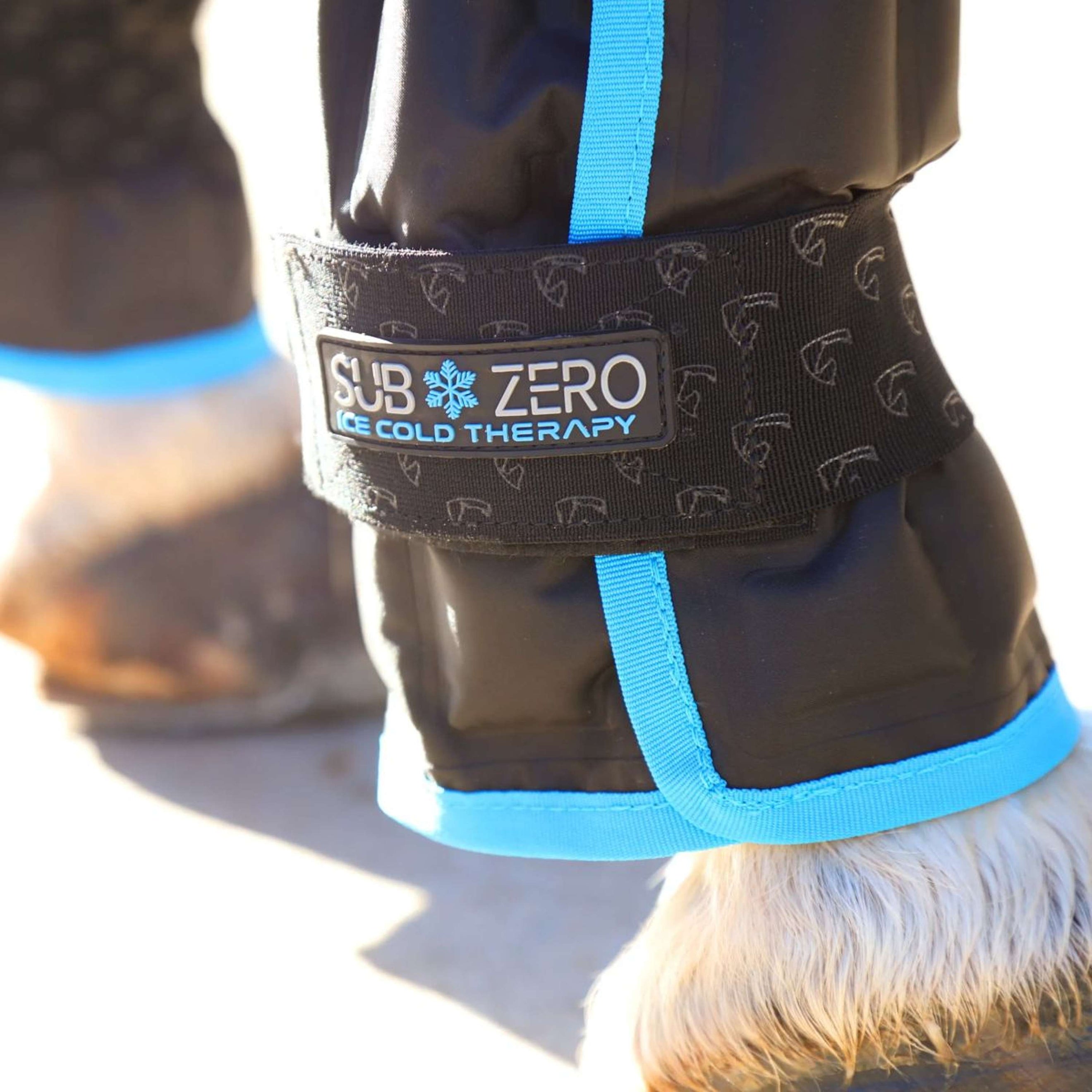 Arma by Shires Ice Boots SubZero Black