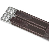 Blenheim Girth Atherstone with Elastic Leather Havana